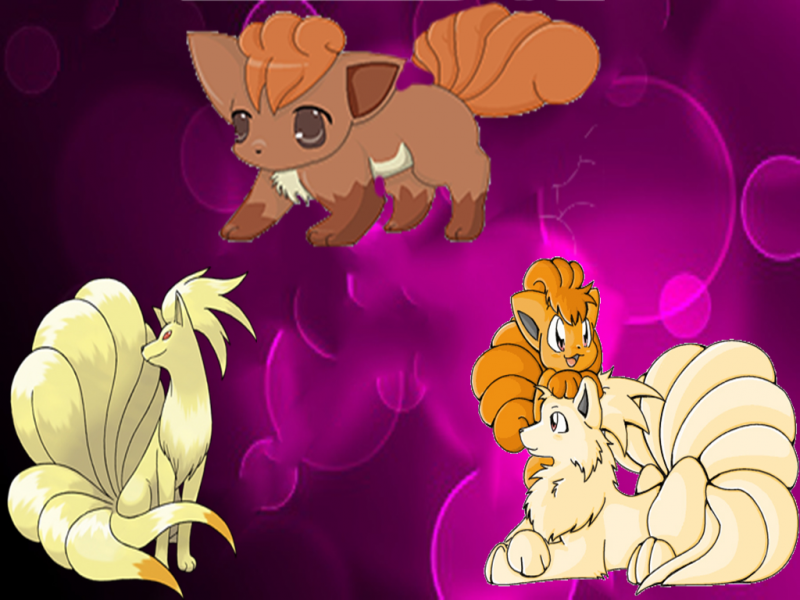 Vulpix and Ninetails