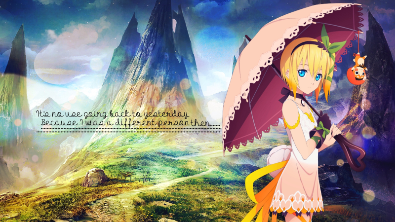 Going back to Yesterday