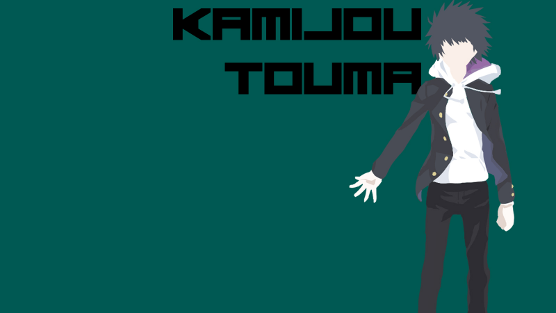 Kamijou Touma Minimalist