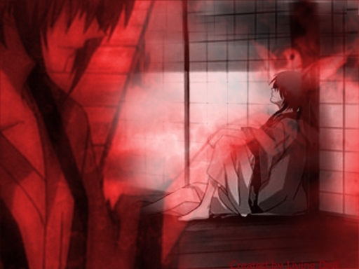 Akito Sees Blood