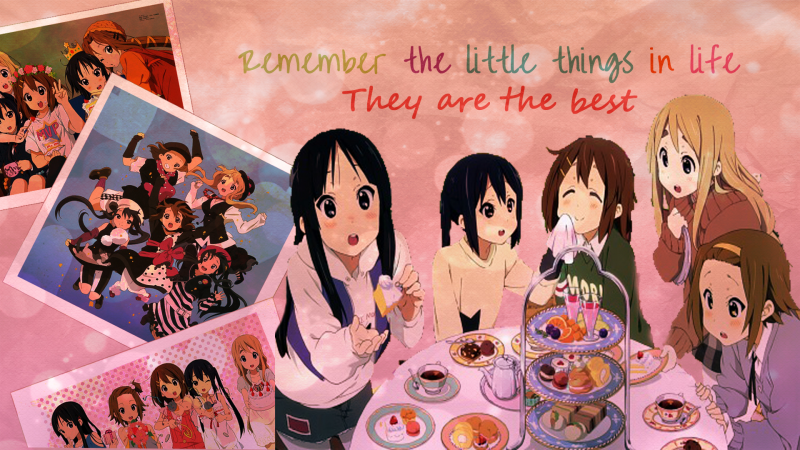 }It's the L.I.T.T.L.E moments