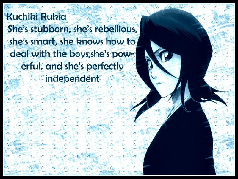 Kuchiki Rukia