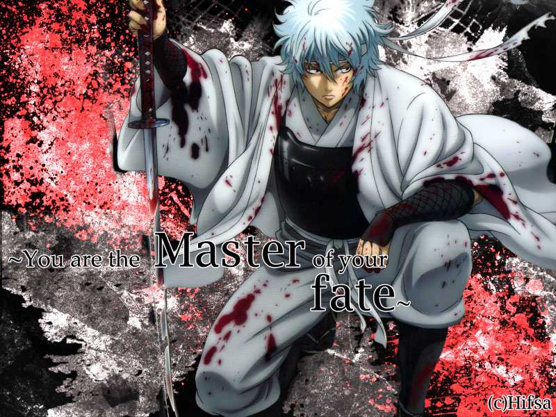 Master of your fate...