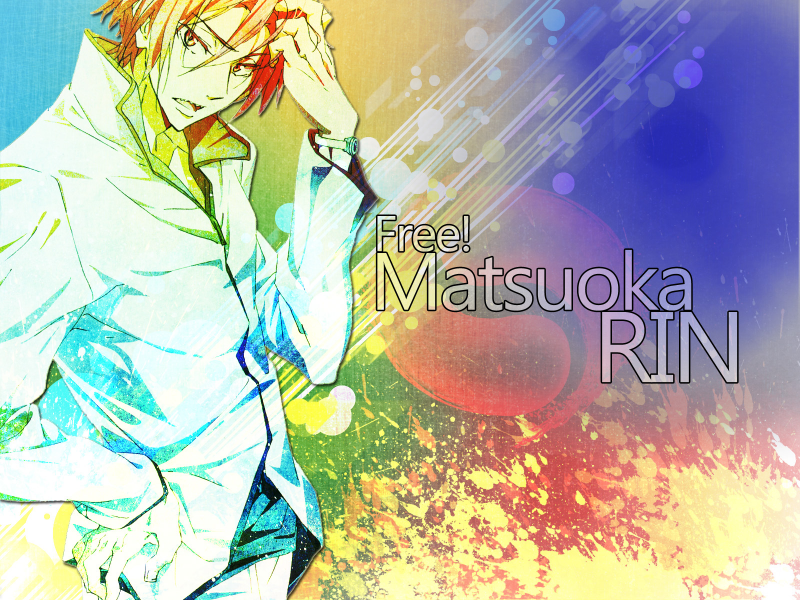 Free! Matsuoka Rin