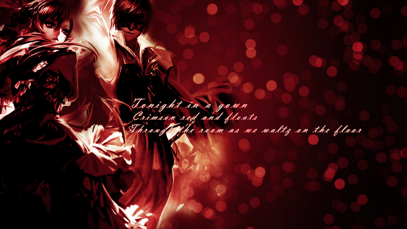 Waltz On The Dance Floor...