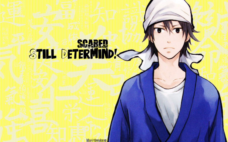 Scared, Still Determind!