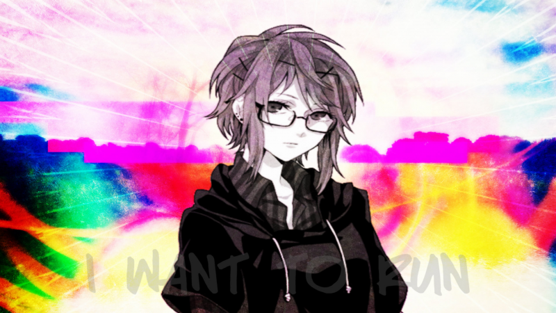 Run away with me, won't you?