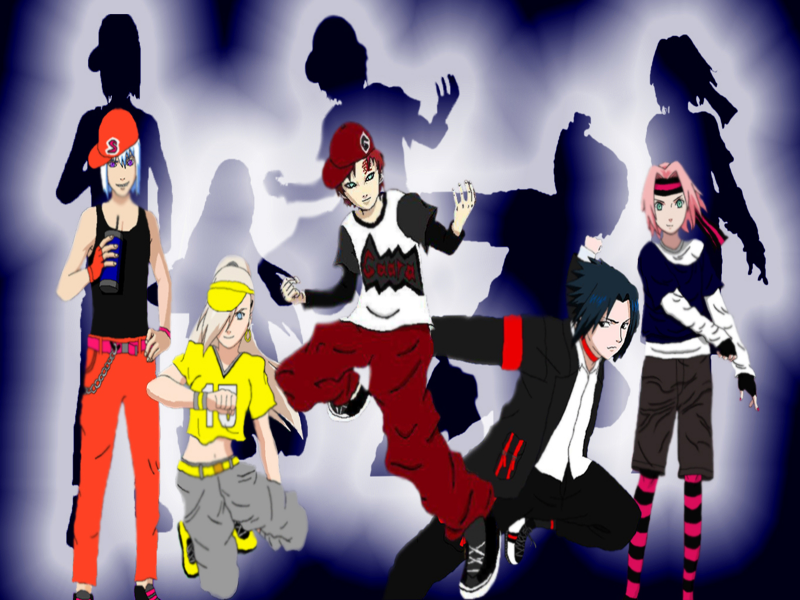 Naruto Hip Hop Wallpaper