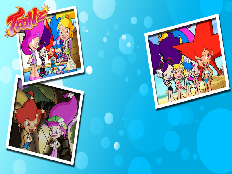 Trollz Wallpaper