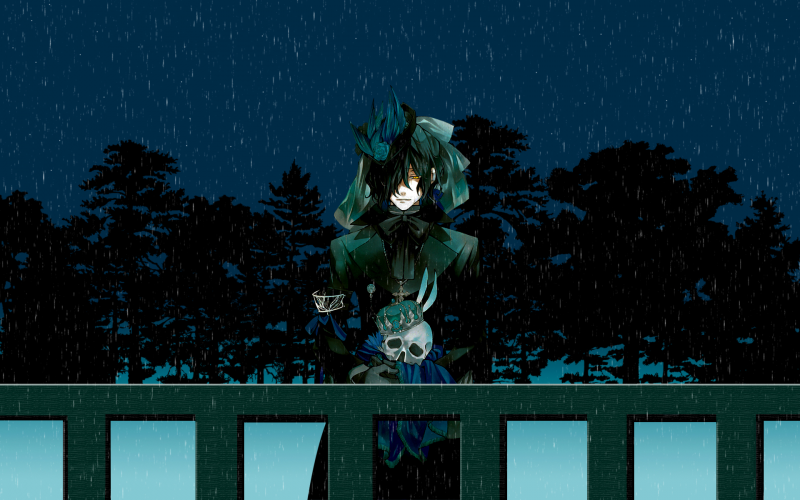 ~Waiting in The Rain~