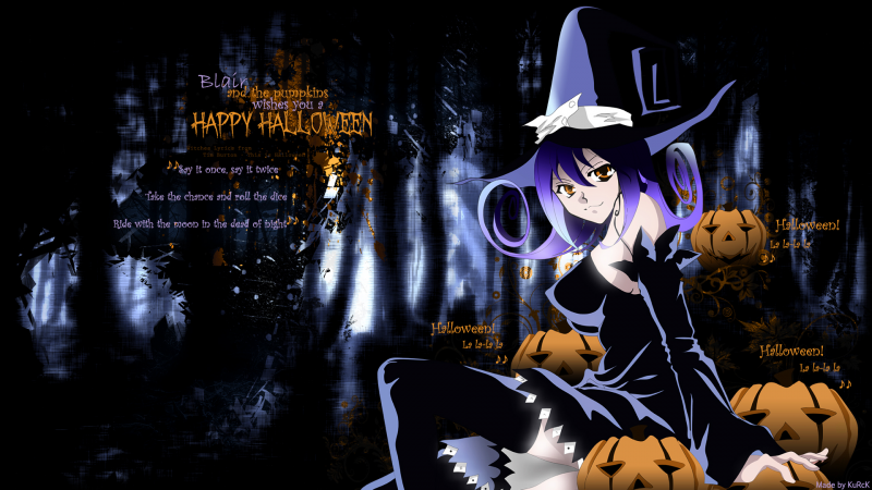 Blair and the Pumpkins