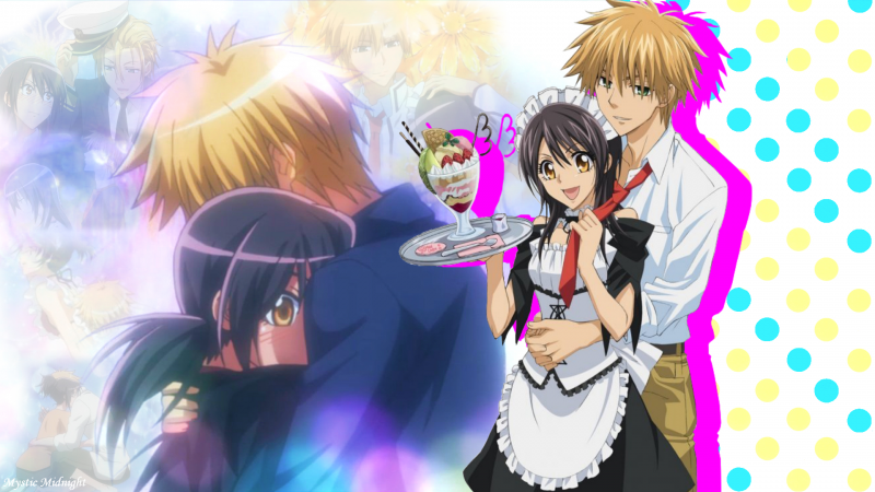 Misaki and Usui <3