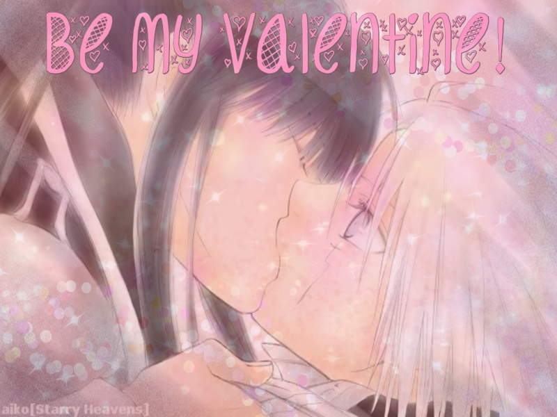Be My Valentine!