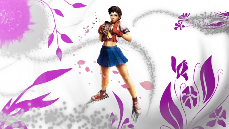 Sakura SSFIV Custom Background
