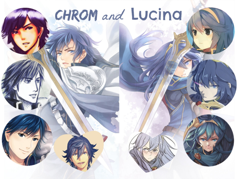Chrom and Lucina Wallpaper