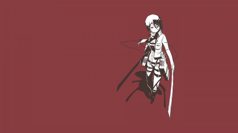 [Attack on Titan] Mikasa Acker