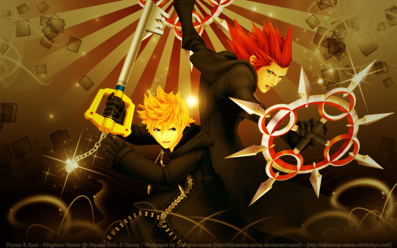 Roxas & Axel