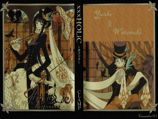 Yuuko & Watanuki