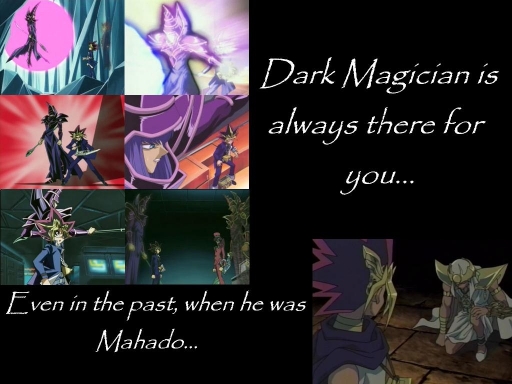 Dark Magician and Mahado