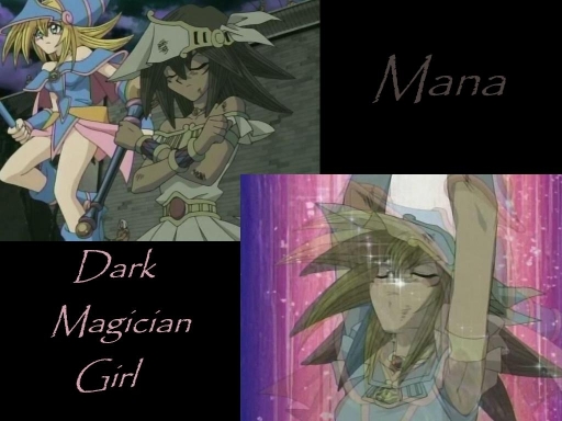 Mana Dark Magician Girl