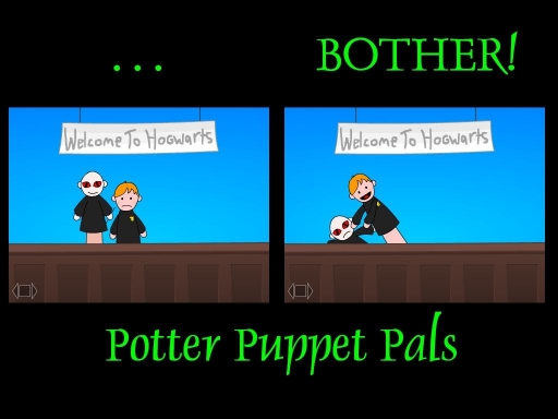 Potter Puppet Pals Harry Potte