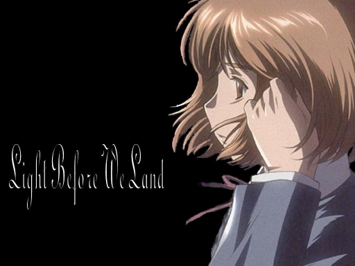 Light Before We Land