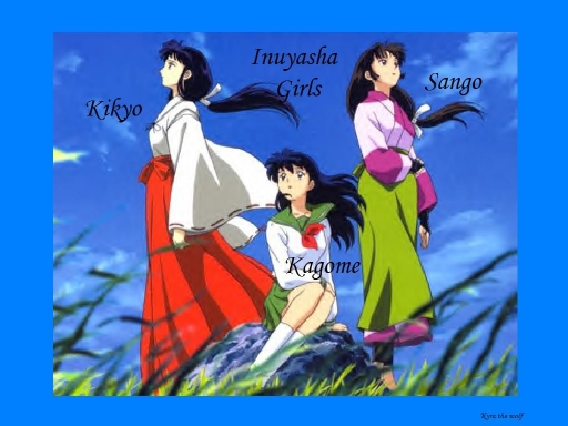 Inuyasha Girls