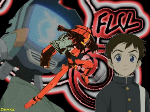 FLCL- Fighting Machine