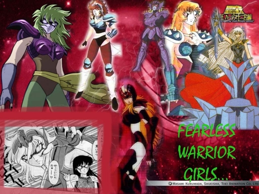 Warrior-girls