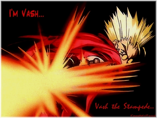 Vash The Stampede
