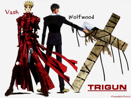 Vash And Wolfwood