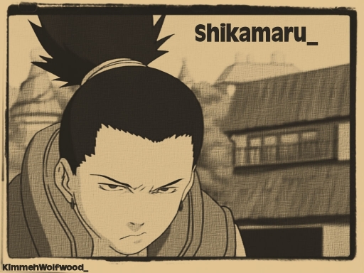 Shikamaru Doesn't Mess Around