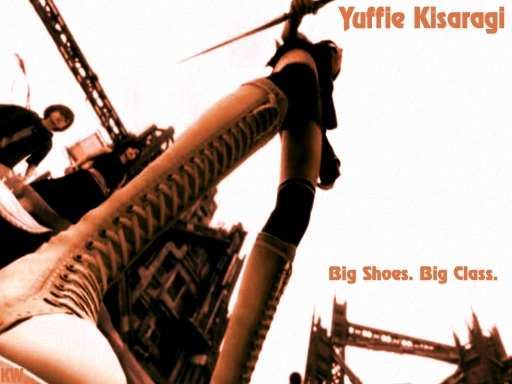 Yuffie Is High Class