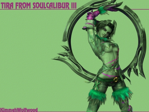 Tira Of Soulcalibur III