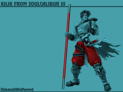 Kilik Of Soulcalibur Iii