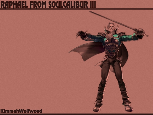 Raphael Of Soulcalibur Iii