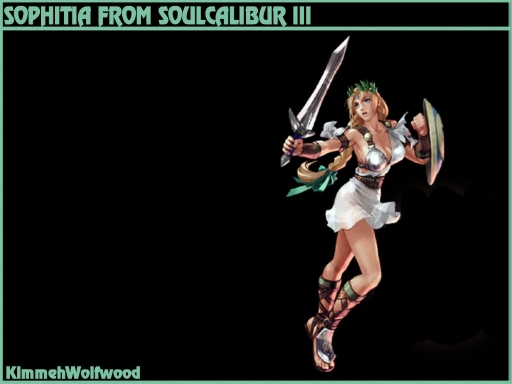 Sophitia From Soulcalibur Iii