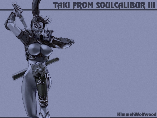 Taki Of Soulcalibur Iii