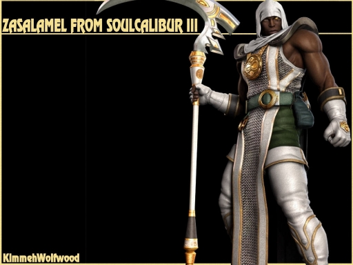 Zasalamel Of Soulcalibur Iii