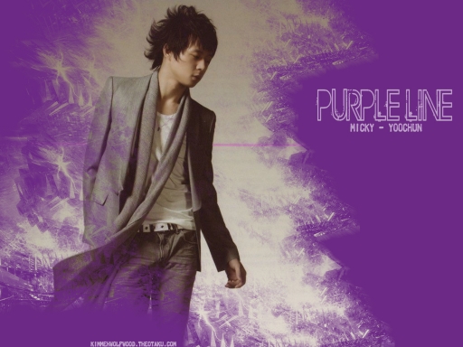Purple Line- Micky