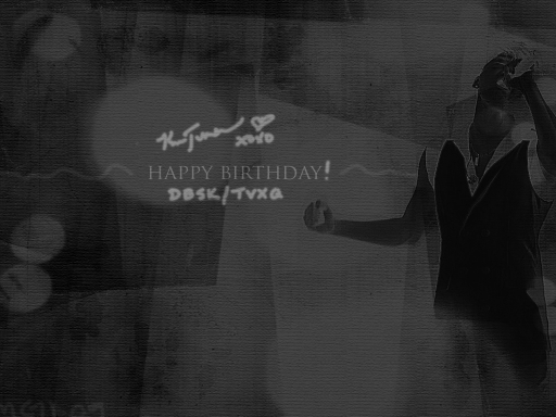 Happy Birthday Junsu
