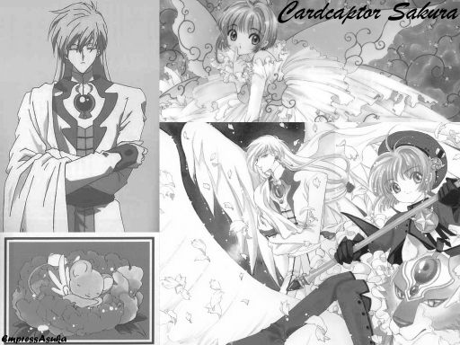 Sakura, Kero, And Yue