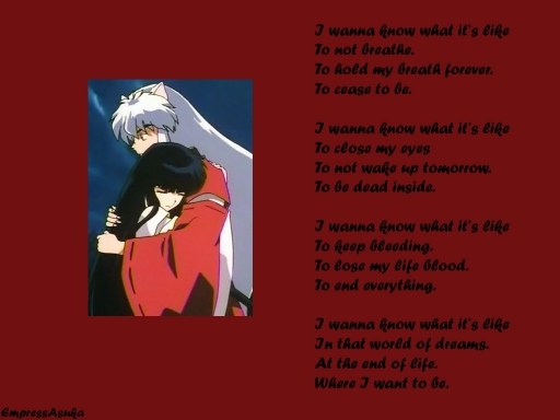 Inuyasha And Kikyou
