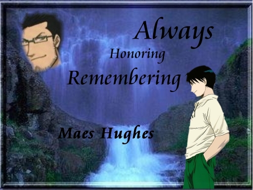 Remembering Maes Hughes