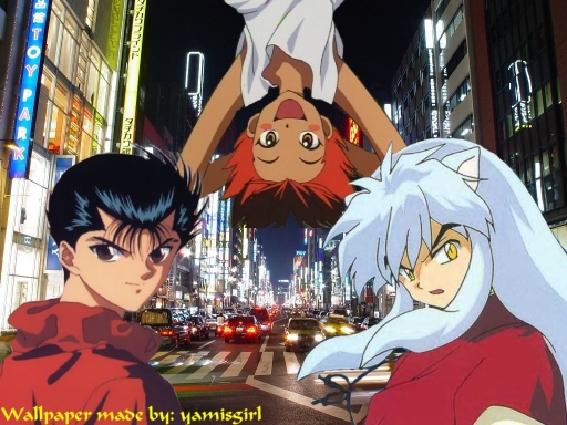 Anime Taking Over The Streets