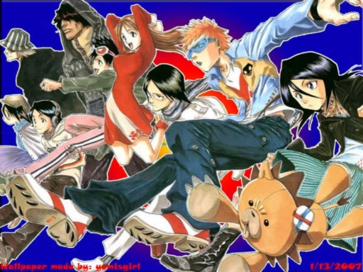 Bleach Cast