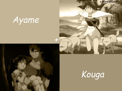Kouga And Ayame