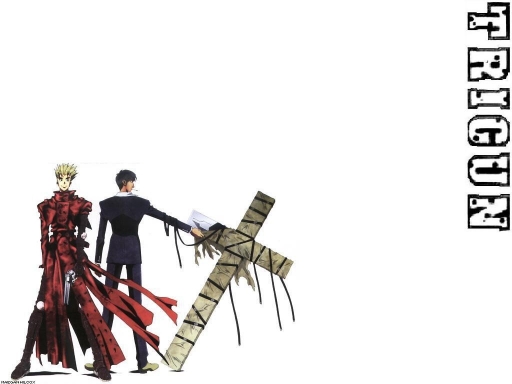 Vash And Wolfwood