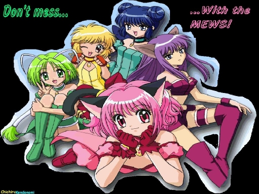 Dont mess with the mews!