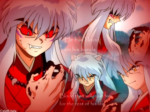 He has Blood on His Hands